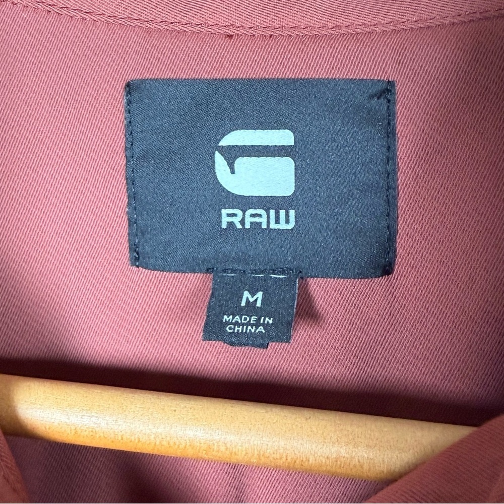 G-Star RAW Vodan De Cropped Open Back
Shirt Size M - Picture 5 of 14